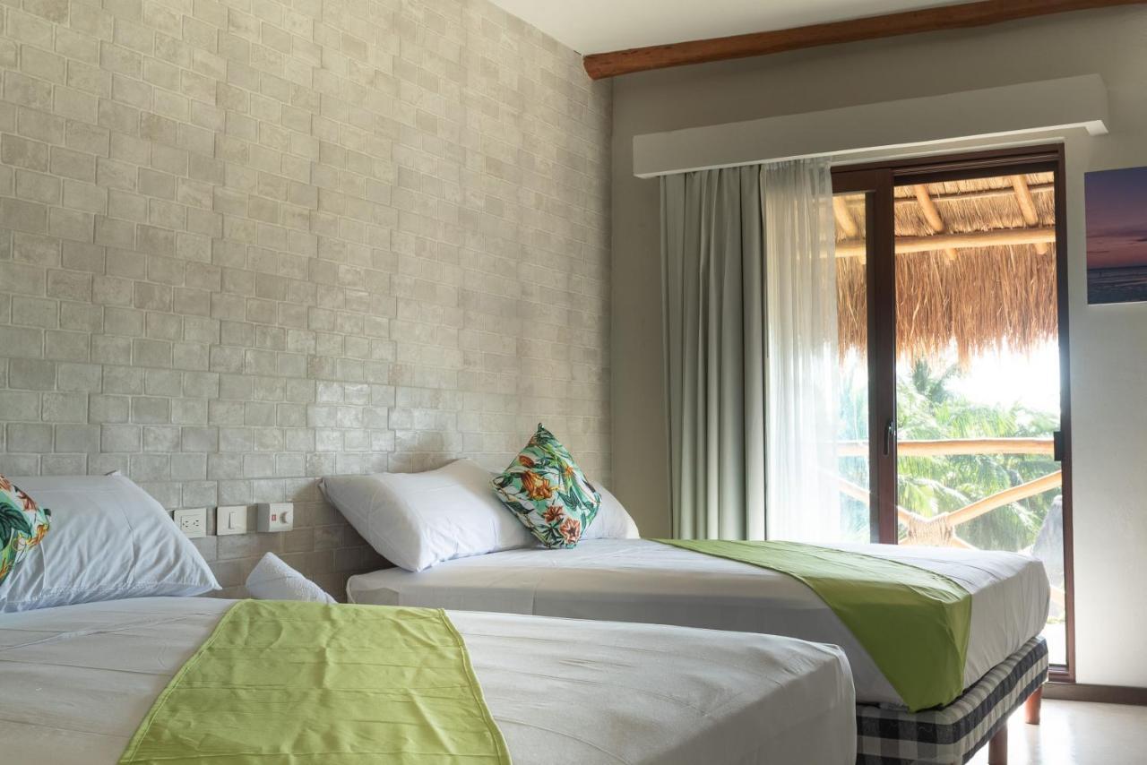 Hotel Mayari Holbox Eksteriør billede Deluxe room