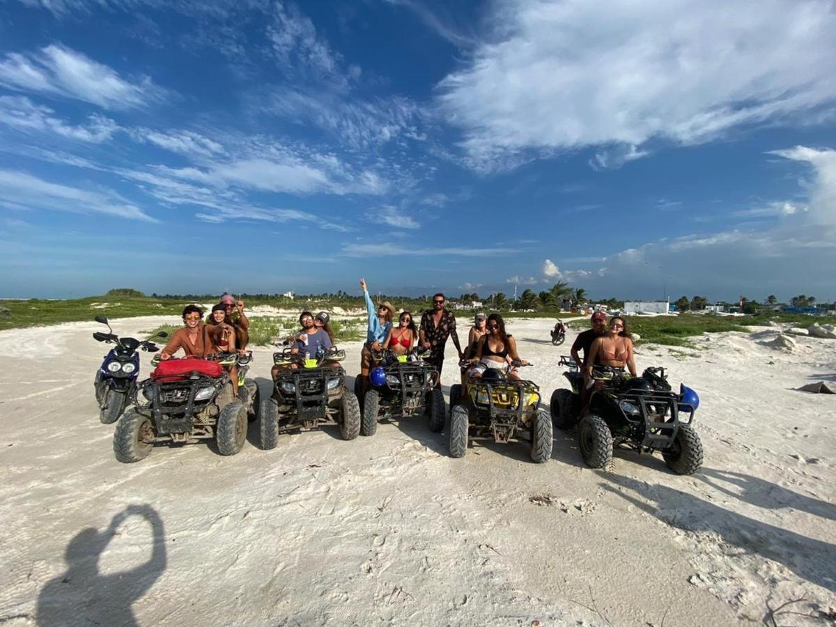 Hotel Mayari Holbox Eksteriør billede ATV tour in Tulum, Mexico