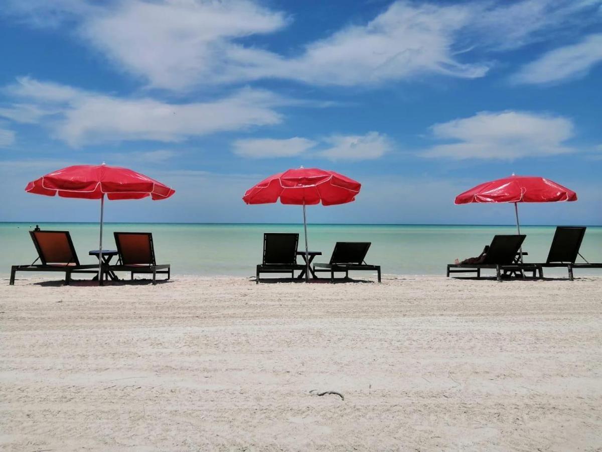 Hotel Mayari Holbox Eksteriør billede Beach at the Grand Palladium Resort and Spa