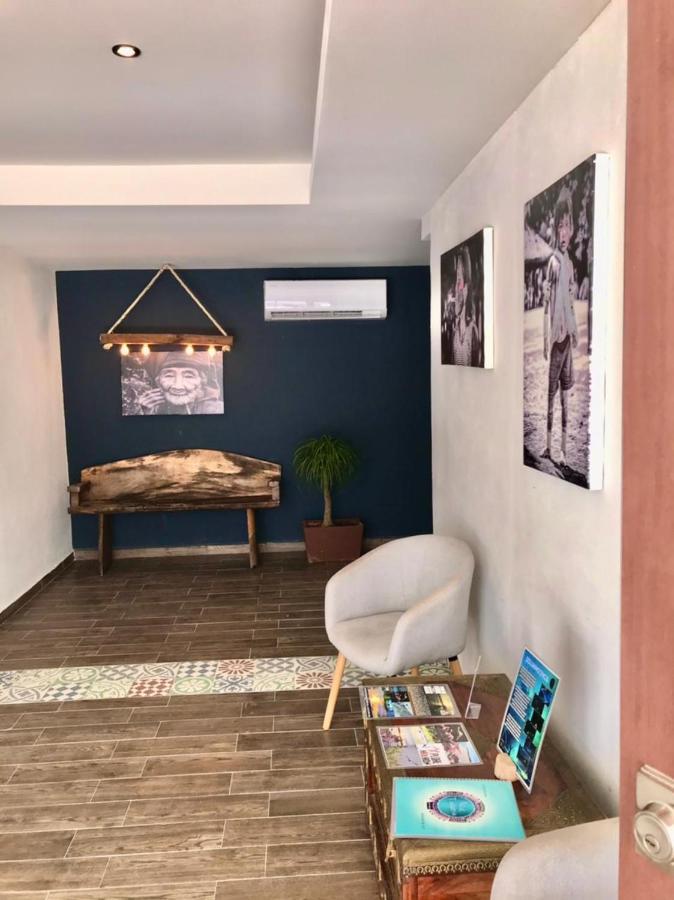 Hotel Mayari Holbox Eksteriør billede The interior of the gallery