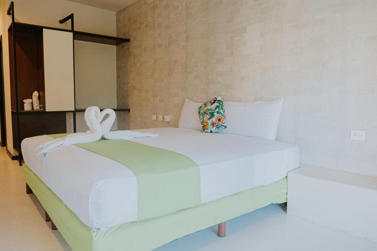 Hotel Mayari Holbox Eksteriør billede A bedroom at the hotel