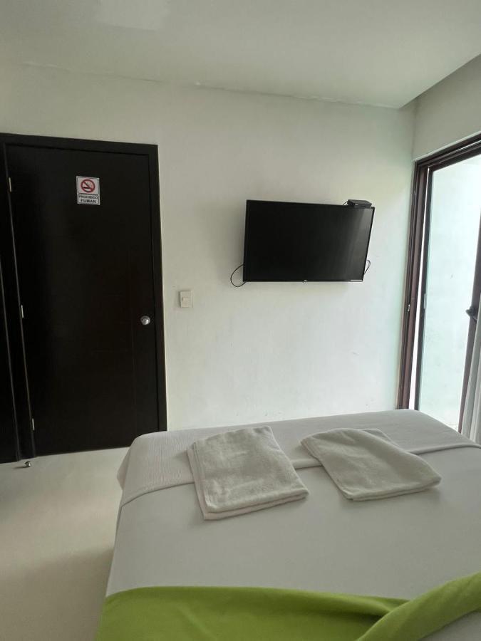 Hotel Mayari Holbox Eksteriør billede A room at the hotel
