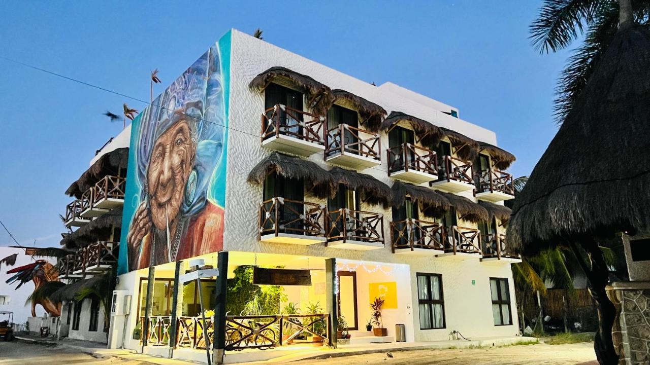 Hotel Mayari Holbox Eksteriør billede