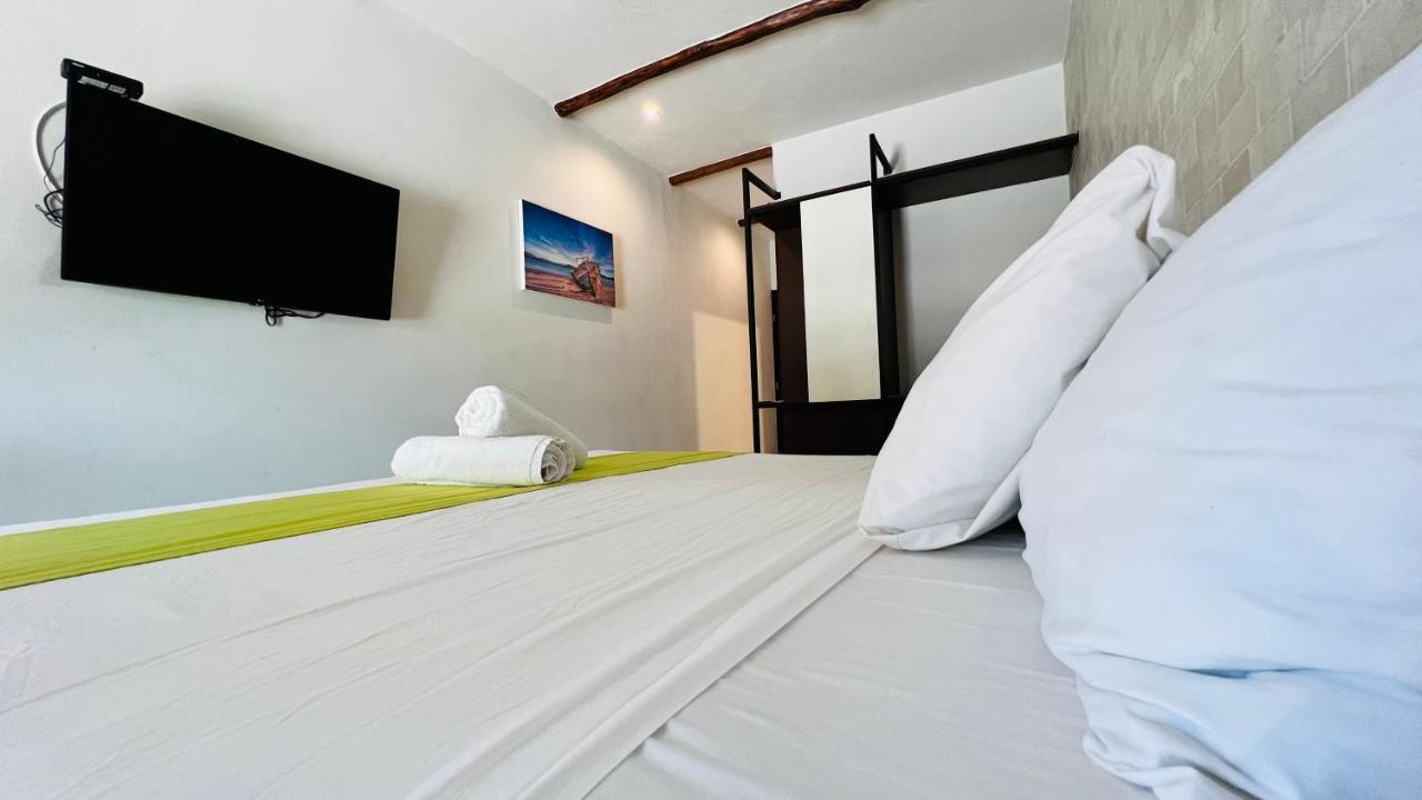 Hotel Mayari Holbox Eksteriør billede A room at the hotel