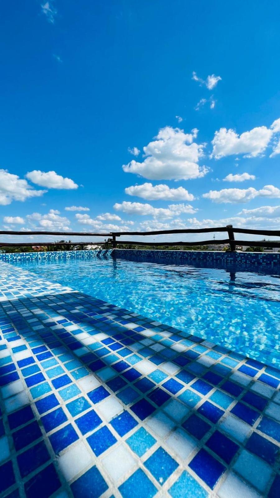 Hotel Mayari Holbox Eksteriør billede Swimming pool